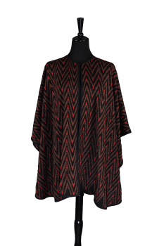 Umhang "Cherry Mocca" Artikelbild 1